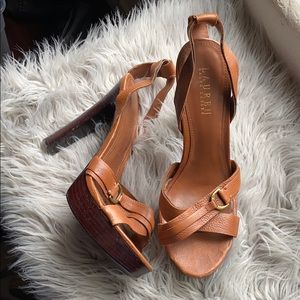 Ralph Lauren equestrian heels